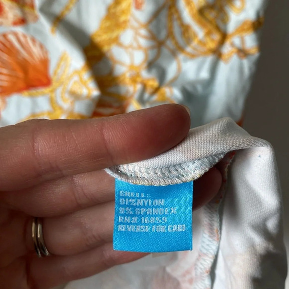 J. Mclaughlin L Blue Nautical Boating Knee Length Dress - Picture 4 of 8